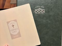 -OGGI TRATTORIA PIZZERIA(深业上城店)