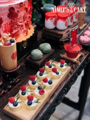 点击看大图 -Aimee'sCake婚礼甜品台·企业商务茶歇