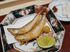 炸多春鱼-橼舍鮨青木