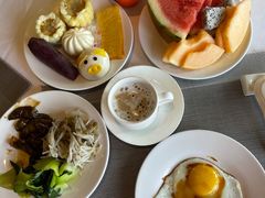 -上海大船酒店-沙滩餐厅