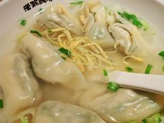 荠菜肉大馄饨-朱新年·苏式汤团·面点(北寺塔店)