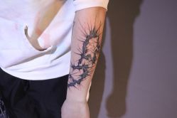 点击看大图 -怪咖纹身刺青