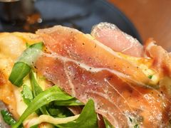 帕尔玛火腿披萨-斯比特花园西餐厅(东方商厦店)