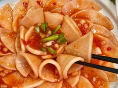 -乔家小院•非遗驴肉•本地小海鲜(滨河路店)