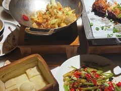 -绿茶餐厅(财富购物中心店)