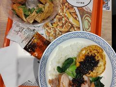照烧鸡排饭-吉野家(大连黑石礁富丽庭店)