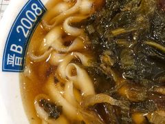 老坛酸菜面-晋B2008刀削面(小南庄店)