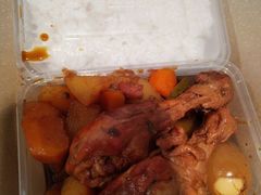 鸡腿饭-王德炭烤牛羊肉(西关大街店)