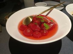 话梅圣女果-沅江水·湖南家宴(珠江新城高德置地秋广场店)