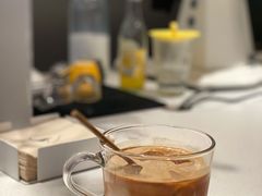 冰拿铁-THE RAVEN乌鸦咖啡(天利店)