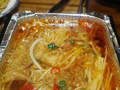 锡纸海鲜金针菇-大壮家原味烤肉(兴华北街店)