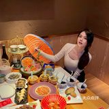 广州融合菜真是卧虎藏龙🍣新疆三文鱼🐟正❗️