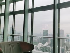 -深圳中洲万豪酒店·大堂酒廊·高空海景