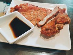 秘制炸大排-十八家面馆(均瑶店)