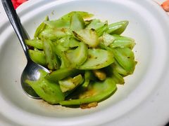 虾干酱啫水冬芥菜-徐记海鲜(曲江南湖店)