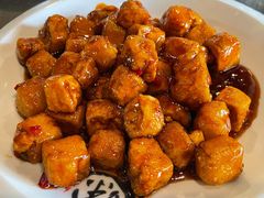 烧汁豆腐-小街天府