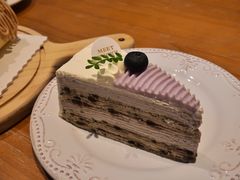芋泥奥利奥千层-Meet patisserie