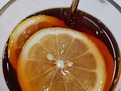 招牌柠檬茶-东鑫记港式茶餐厅(南京东路店)