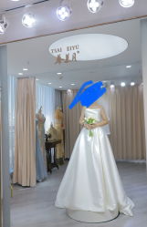 -台湾蔡美月婚纱租赁