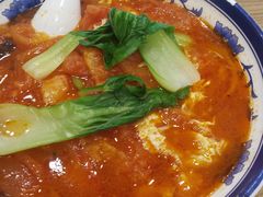 西红柿鸡蛋油泼面-陕味食族油泼面·小炒盖码面(双榆树店)