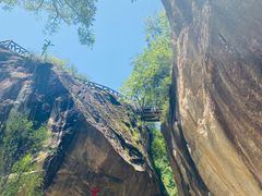 -秦岭终南山世界地质公园翠华山景区
