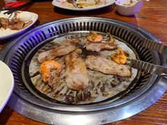 -韩大地海鲜自助烧烤城(黄兴路步行街店)