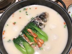 天目湖有机鱼头汤-嘉禾·悦享餐厅(八方汇店)