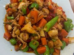 辣子肉丁-凡老头米线砂锅(古荡新村西粮站)
