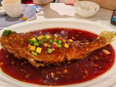 全节黄瓜鱼-聚春园自助餐厅(东街口店)
