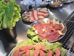 -大丘街路边烤牛肉