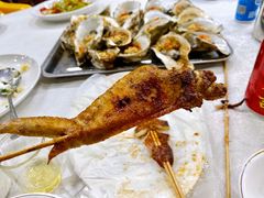 -蚝哥花姐湛江烤生蚝(美丽湾市场店)