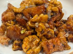 酱爆鸡丁-东兴楼饭庄(六里桥店)