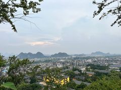 -桂林独秀峰王城景区