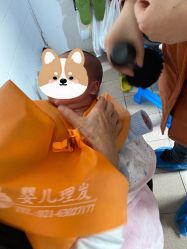 点击看大图 -龙文宝贝上门婴儿理发满月剃胎毛(总店)