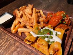 墨西哥小吃拼盘-Q MEX 库迈墨西哥餐吧(三里屯店)