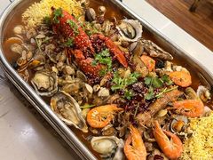 -老东镇啤酒屋海鲜加工·蒸汽海鲜·海鲜烧烤(台东店)