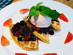 浆果华夫饼-Moka Bros 摩卡站(西单大悦城店)