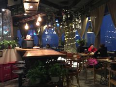 店内布置-烛影拾光观景餐厅·创意菜·摄影·小提琴(大唐不夜城店)