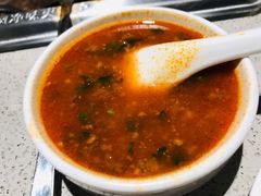 番茄牛肉汤-海底捞大排档火锅(悦荟广场店)