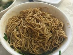 葱油拌面-蔡阿水羊肉店