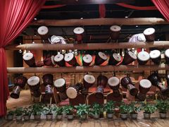 -老滇山寨•云南特色菜•地方菜•民族风情歌舞表演(金碧店)