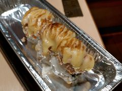 三文鱼沙拉焗卷-万岁寿司(芳村店)