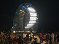 -湖州太湖旅游度假区-月亮广场