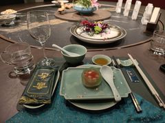 餐具摆设-宋宴(虎跑店)