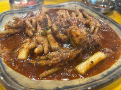 韩式辣鸡爪-韩食汇