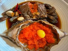-草家酱蟹炭火烤肉店(珲春南路一店)