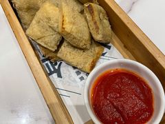 绍兴干煎臭豆腐-荷塘秋月·本帮江浙菜(国权路店)