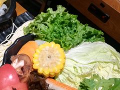 经典蔬菜拼盘-呷哺呷哺 黄金牧场 (欢乐谷店)