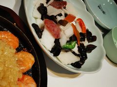 山药炒木耳-卯时·龙光雅宴·精致锡帮菜(惠山古镇店)