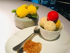 冰淇淋球-悦轩中餐厅·高空江景·杭州柏悦酒店